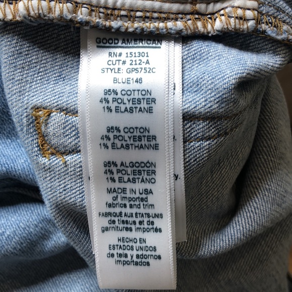 Good American Denim Skirt - Picture 5 of 5